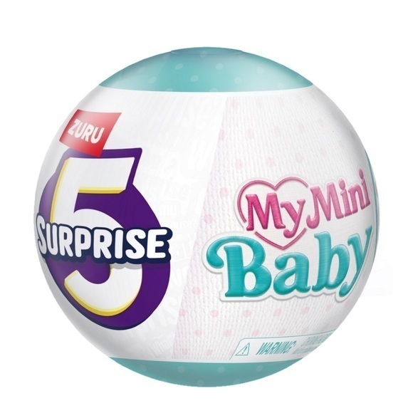 Zuru 5 Surprise My Mini Baby - Picture 1 of 1